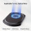 Mouse Jiggler with USB Cable, Ultra-Slim Silent Motion Simulator for Computer Activity Maintenance 4