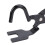 Auspuffhalter-Entfernungszange 25 Versatz Gummi 8