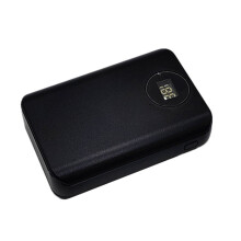 Tragbare Powerbank mit sicherem Ladegerät und verstecktem Fach