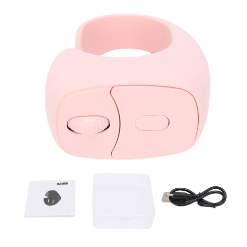 Phone Scroller Fingerspitze Bluetooth 40mAh Pink 1