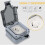 IP66 Electrical Switch Compatible with DE Socket, 10-16A 250V, 50 MOhm Insulation Resistance 3