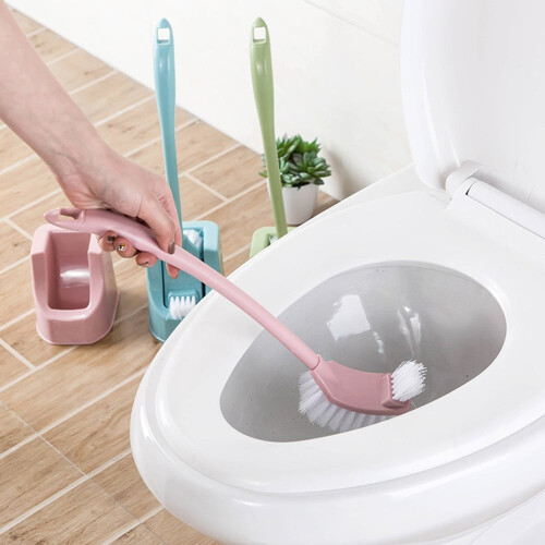 Scopa per WC con setole curve in PP + spugna (1 pz)