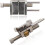 Stainless Steel Sharpening Guide with Locking Brass Roller for Chisels, Fixed Angle 2