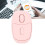 Phone Scroller Fingerspitze Bluetooth 40mAh Pink 16