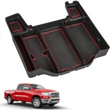 Dodge Ram 1500-3500 Center Console Organizer 2019–2023