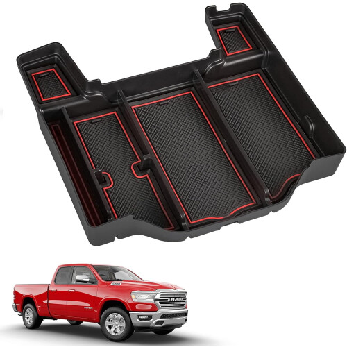 Dodge Ram 1500-3500 Center Console Organizer 2019–2023