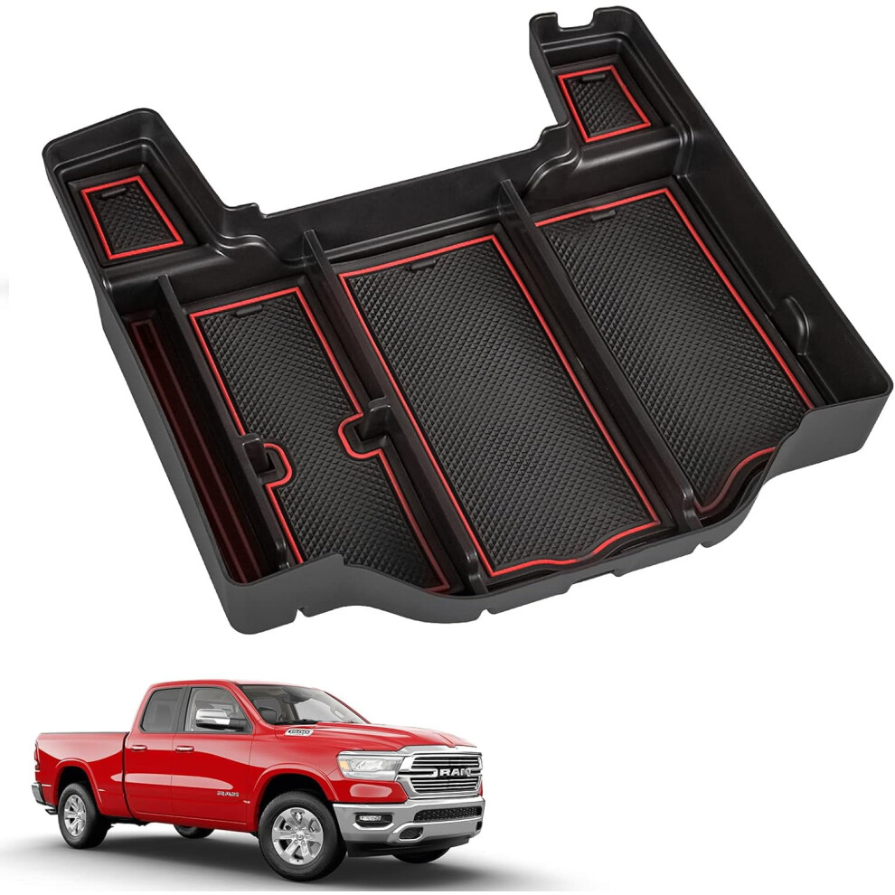 Dodge Ram 1500-3500 Center Console Organizer 2019Â2023 9181073746956
