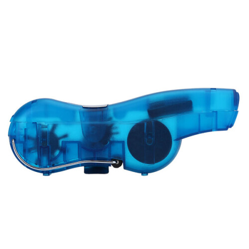 Bicycle Chain Cleaning Brush Tool with 3-Stage System, Blue, Cleans Without Removing Chain, Compact Size 2