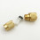 Conector rápido de aluminio y PE para mangueras de jardín. 2