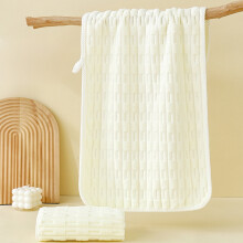 Fleece Towel 75x35cm Soft Absorbent Bath Face Hair Towel