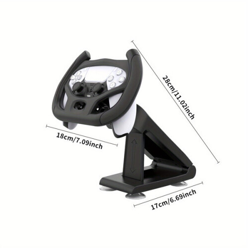 Gaming Stand Compatible with PS5 Controller, Adjustable Angle for Secure Storage 1