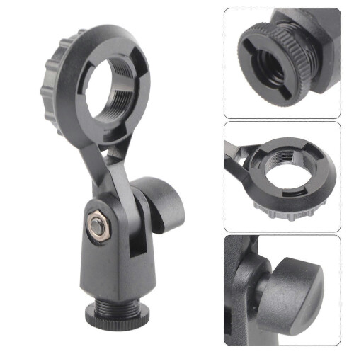 Adaptador Antivibración para Soporte de Micrófono, Rosc 2