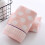 Serviette visage en coton 75 x 35 cm, douce et absorbante 1