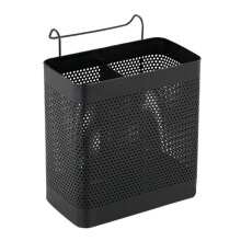 Soporte para palillos de acero inoxidable con ventilación – 1 unidad