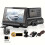 3-Lens Dash Cam with Collision Detection, Front Interior Rear Recording & Reverse View 2