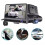 3-Lens Dash Cam with Collision Detection, Front Interior Rear Recording & Reverse View 4