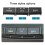 Central Control Panel compatible with BMW 3 Series E93 2005-2012 ABS PC Durable Button 3