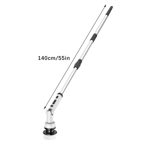 Cepillo de limpieza eléctrico plegable PAVEOS con mango largo 1