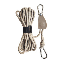 Tensor de corda de camping ajustável 4m x2