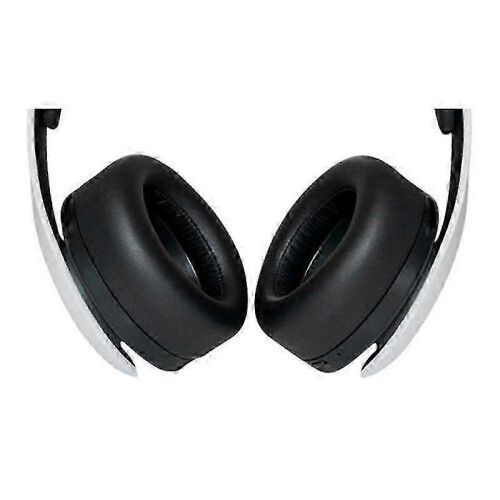 Replacement Ear Pads compatible with PS5 Pulse 3D Headset Black PU Leather 1 Pair 1