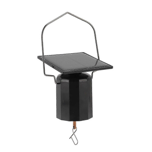 Solar Wind Spinner Motor IP2 Waterproof with Solar Panel for Hanging Ornaments and Wind Chimes 1