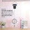 Solar Wind Spinner Motor IP2 Waterproof with Solar Panel for Hanging Ornaments and Wind Chimes 4