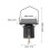 Solar Wind Spinner Motor IP2 Waterproof with Solar Panel for Hanging Ornaments and Wind Chimes 5