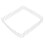 Minivalla de madera para jardines de hadas – Blanca 5