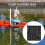 Pump Filter Mesh Bag with Drawstring, Reusable Protector for Pond, Aquarium Pump, Black 3