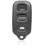 Keyless Entry Remote Control compatible with Toyota 2002-2007 2 Pack Replacement with Fast Response Chip 5