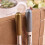 Yakbaofuo Metallic Marker Pens Silver Gold 2-Pack 5