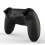 Controller di gioco wireless compatibile con PS4 e PC, design ergonomico con joystick precisi. 3