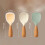 Cuillère à riz en silicone alimentaire antiadhésive (1 pièce) 5