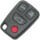 Broken or Worn Key Shell Replacement Compatible with Audi, BMW, Mercedes - External Shell, No Electronics Inside 4