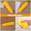 Lebensechte PVC-Mais-Figur, dekorative Requisite 5