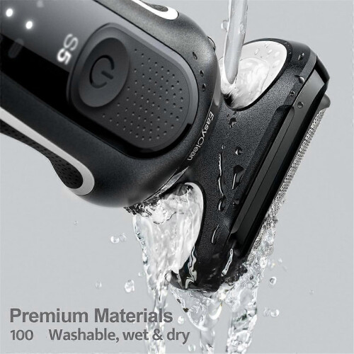 53B Replacement Head Compatible with Philips Series 5 6 7 Shavers, Precision Tooth Comb & Tri-Floating Blades 2