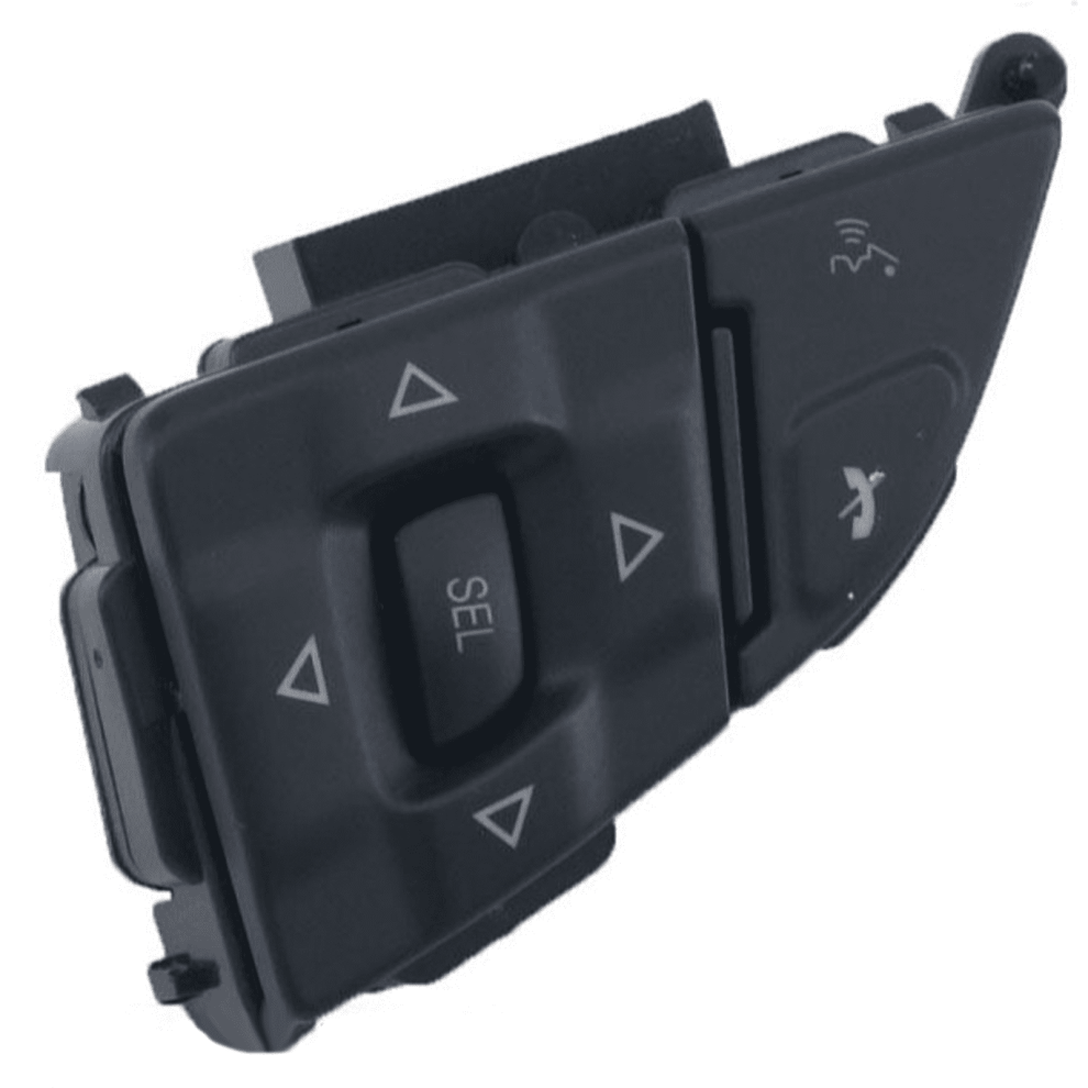 Steering Wheel Cruise Control Button For Chevrolet Corvette Black 9058772292667