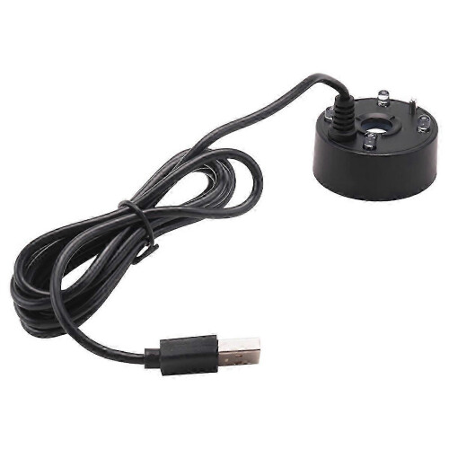 Nebulizzatore portatile USB con LED multicolore per laghetti, acquari e vasi, con spegnimento automatico. 2
