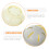 Reusable Microwave Egg Poacher Cooking Tool 1-Pack 3