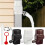 Rain Water Collection Barrel Adjustable Downpipe Diverter Kit for Garden Storage 2