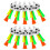 Claxon de stadion din plastic pentru evenimente, 10 buc. 3
