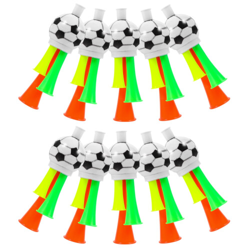Claxon de stadion din plastic pentru evenimente, 10 buc. 2