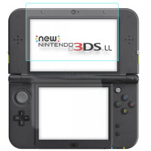 Displayschutzfolie für Nintendo 3DS XL Transparent