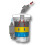 SunSun HW-603B extern filter 5