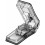 Pill Cutter with Storage Compartment, Food Safe PP Material for Precise 1/2 1/4 Dose 2