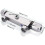 Thermostatic Shower Valve 2-Handle Brass Construction PVD Coating for Safe Temperature Control 4
