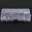 50 sets Druk op de drukknop Drukknoopsluiting 17 mm 3