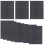 Parches autoadhesivos para reparar ropa - 10 unidades Black 1