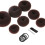 32er-Pack Donut-Haaraccessoires-Set Brown 1