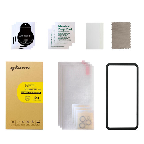 3er-Pack iPhone 15 Displayschutz und 3er-Pack Kameraobjektivschutz   iPhone 15